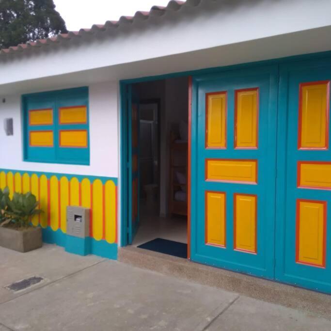 Apartmán La Casa De Alejo Salento Exteriér fotografie